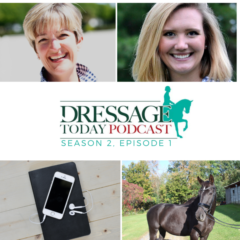 dressage today podcast season 2, episode 1