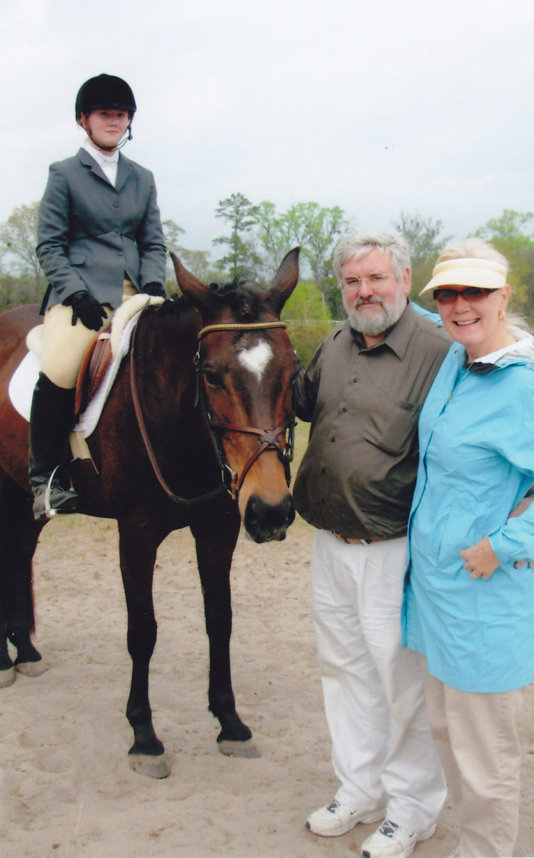 equestrian parents