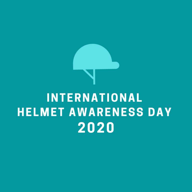 international helmet awareness day 2020 website