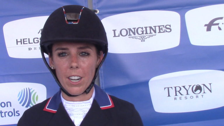 Kasey Perry-Glass and Dublet: Emotional and Mental Growth at Tryon