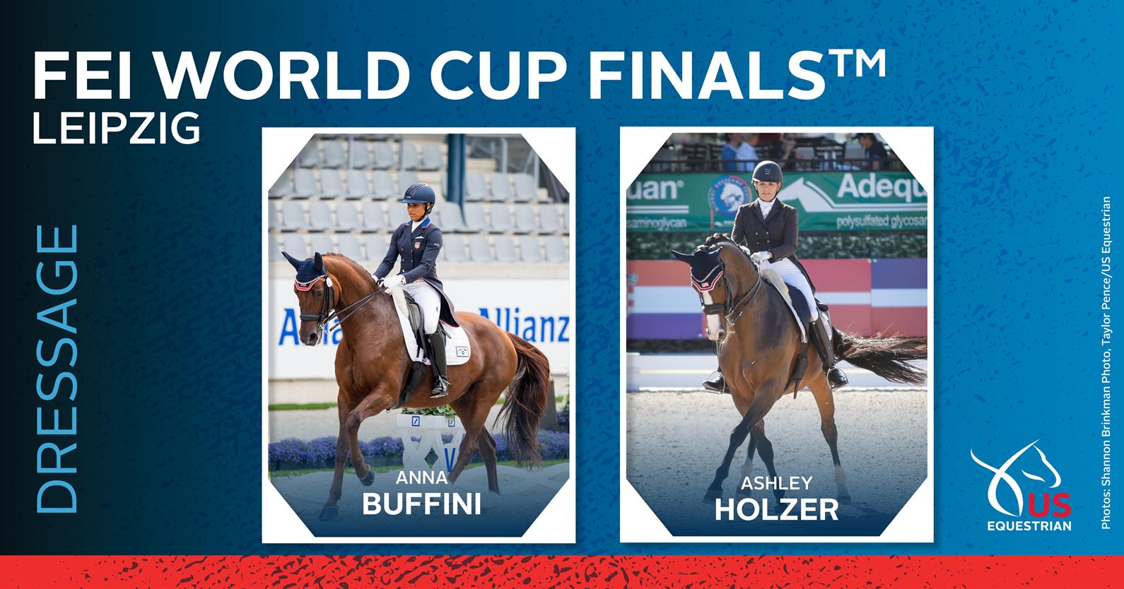FEI Dressage World Cup Finals Riders