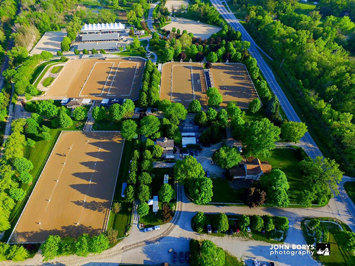 The U.S. Dressage Festival of Champions will be held at HITS Chicago at Lamplight Equestrian Center.