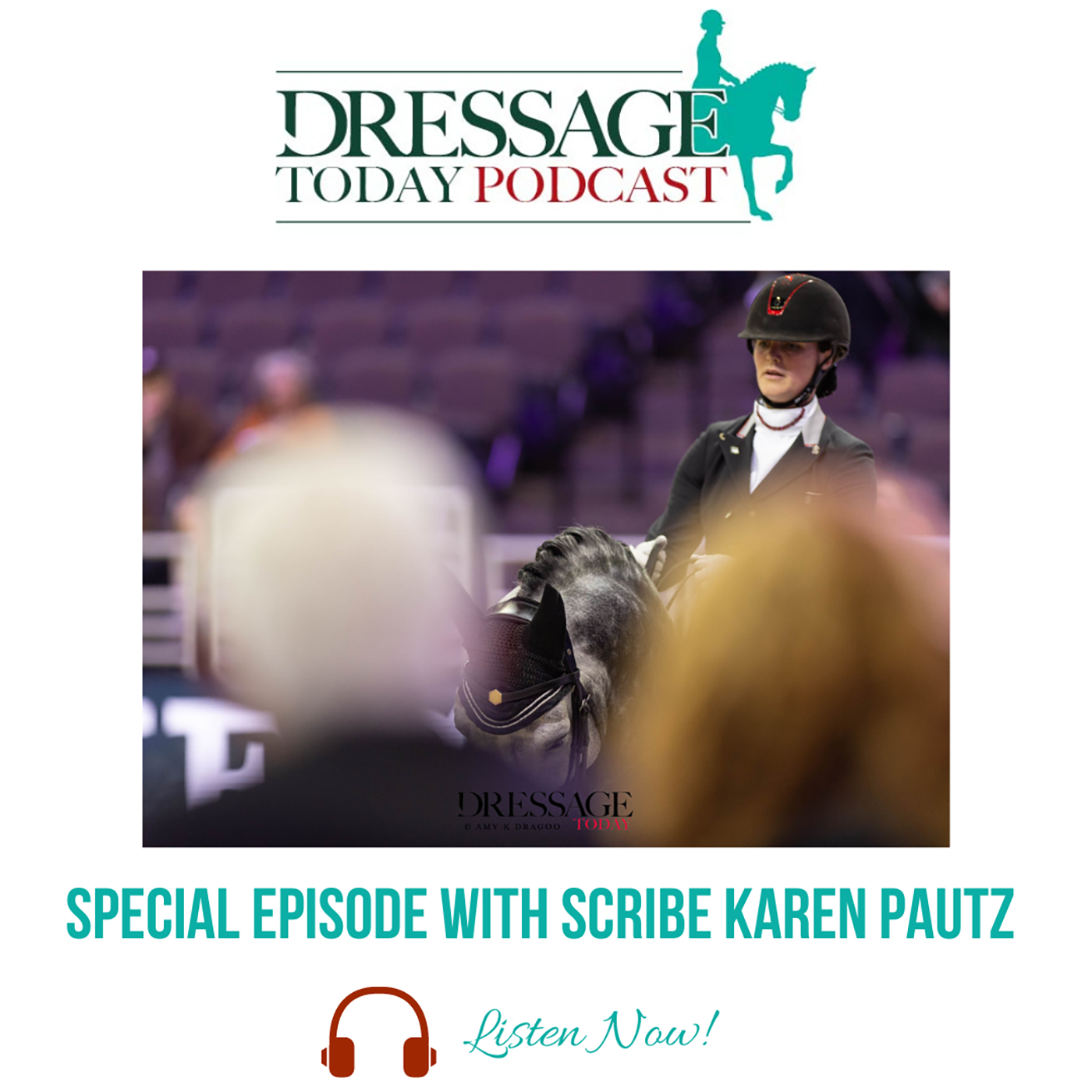 Dressage Today Podcast interview with Karen Pautz