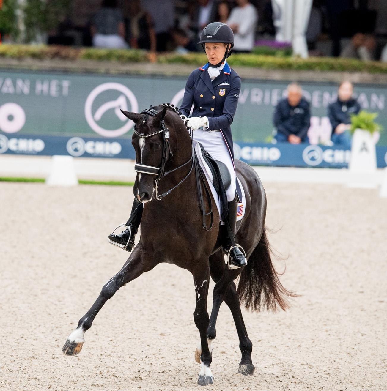 Alice Tarjan and Serenade MF
