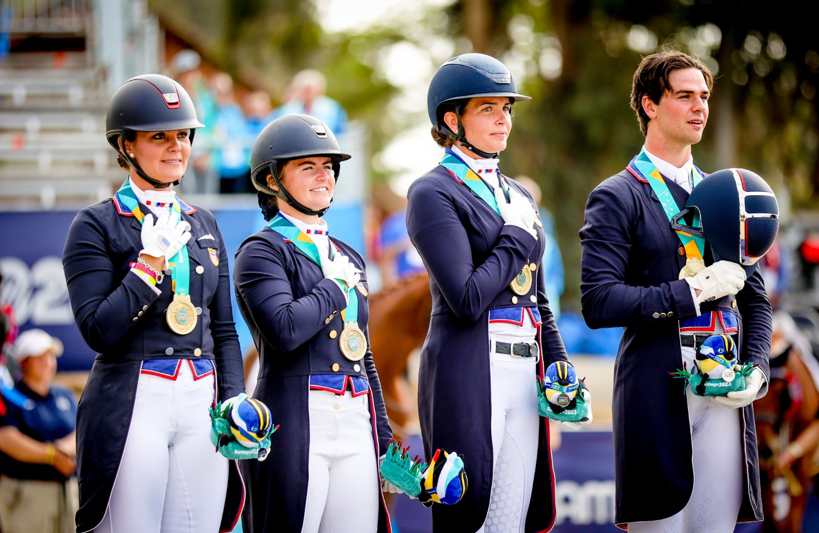 Team USA Returns from Uruguay with Five Gold, Five Silver, One