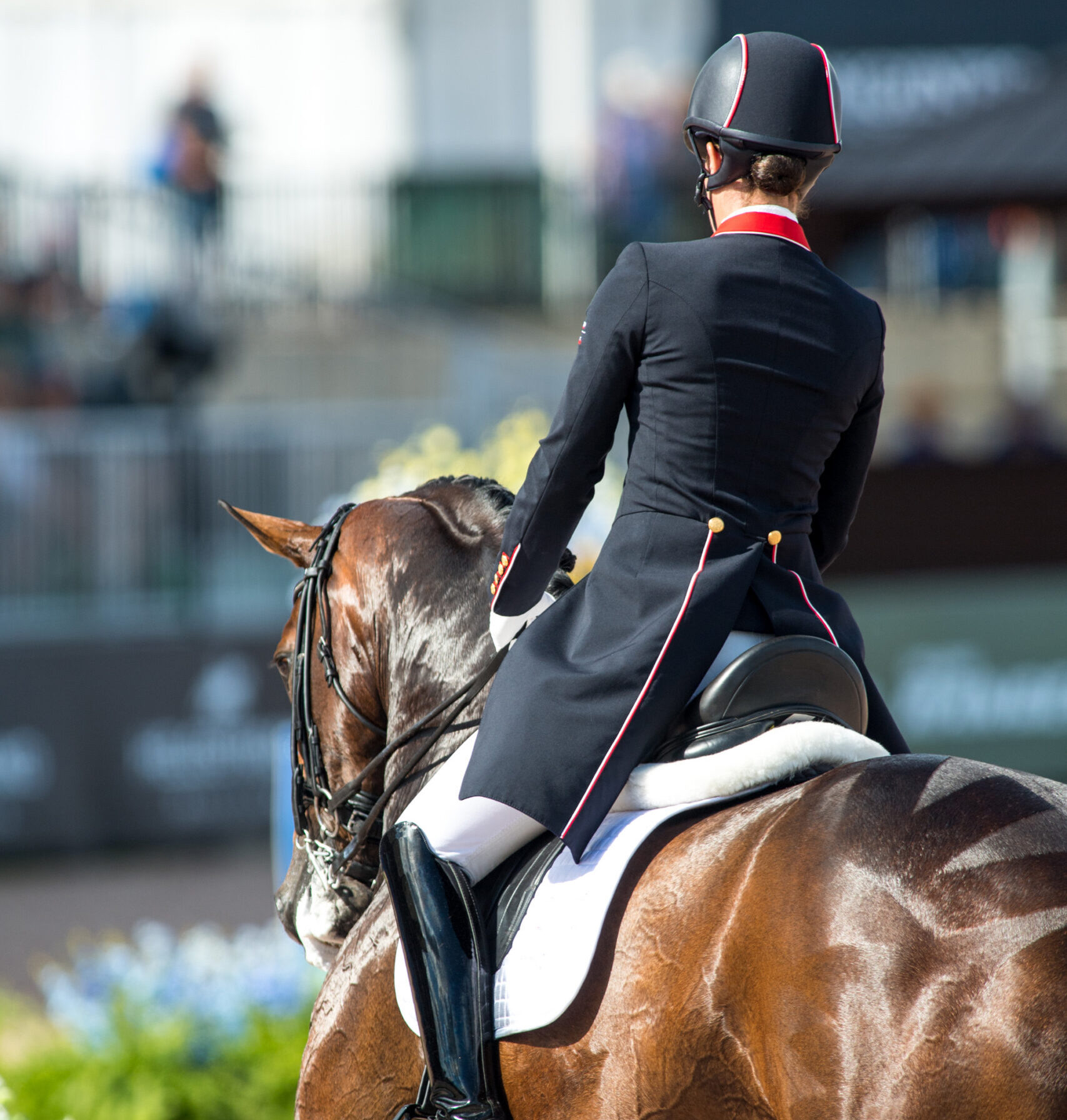 CHARLOTTE DUJARDIN (GBR)MOUNT ST JOHN FREESTYLE