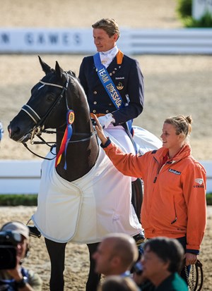 Tips from the World's Top Dressage Grooms
