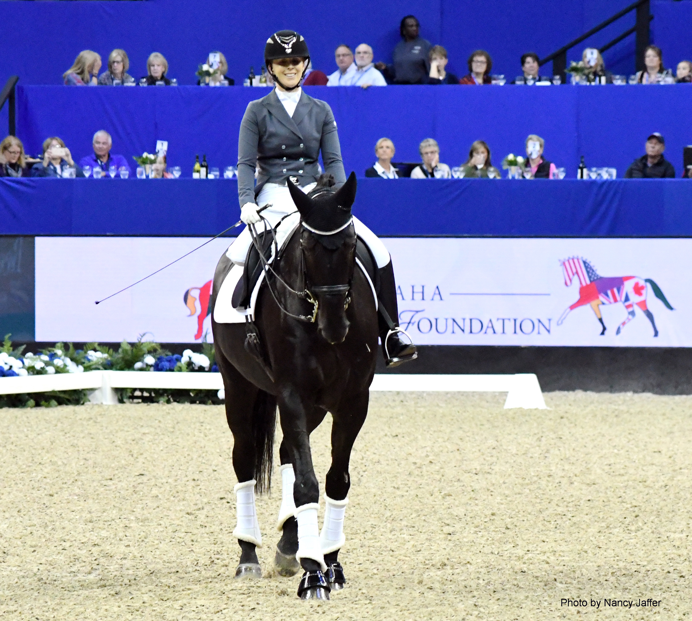 Postcard: Dressage Showcase in Omaha